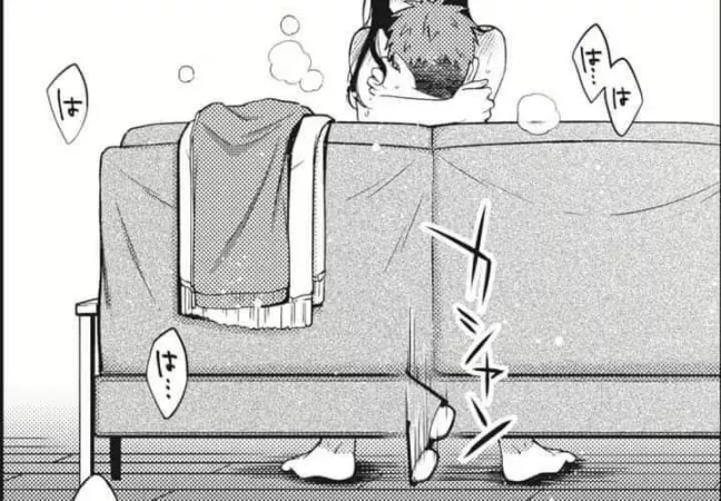 LF Mono Source: 1girl, 1boy, hugging, glasses, couch, sweat, steam, nude, sex position by Re4NightWing