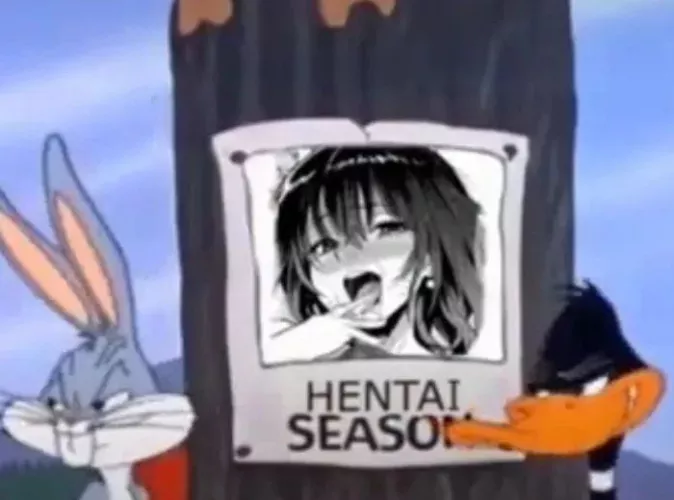 LF Mono Source: 1girl, ahegao, meme, licking finger by Dre_Dede