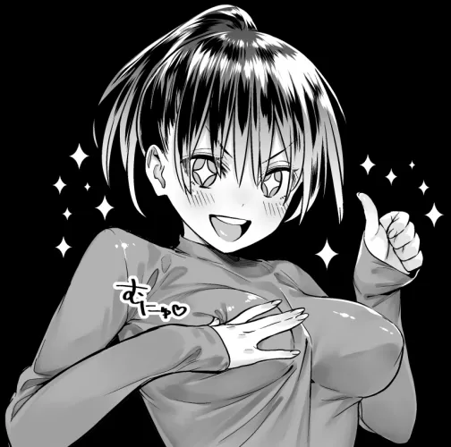 LF Mono source: 1girl, black hair, big tits by redass0108