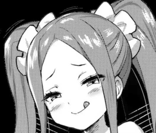 LF Mono Source: 1Girl, Blush, Twintails, Sidelocks, Smug, Tongue Out by Sumit2111