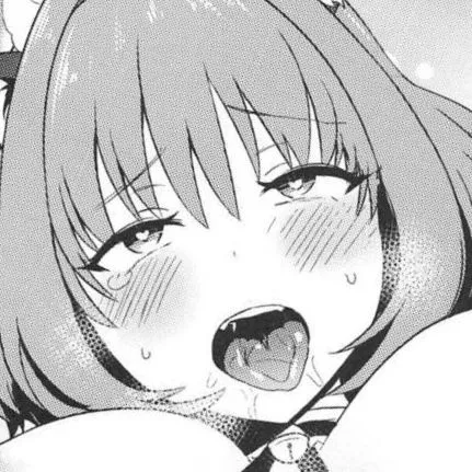 LF Mono Source: 1girl, blushing, short hair, ahegao, heart eyes, posted by rashtheboi