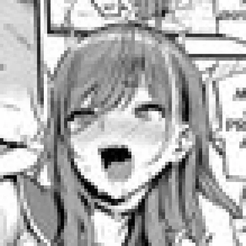 LF Mono Source: 1girl, long hair, blushing, uniform, open mouth, saliva by Derakart