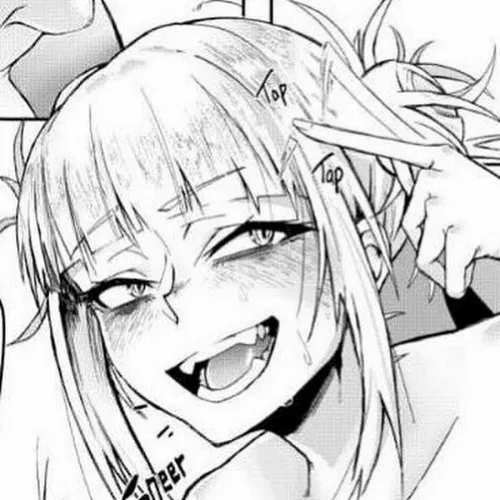 LF Mono Source: 1girl, looking at viewer, himiko toga, nude, blonde hair by EAGLE9GAMING