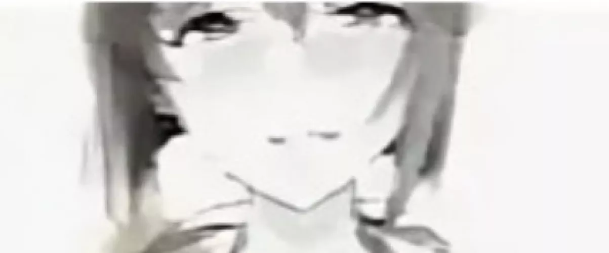 LF Mono Source: 1girl, looking at viewer, smile, small eyes, idolmaster, bikini strap by Legitimate-Poetry604