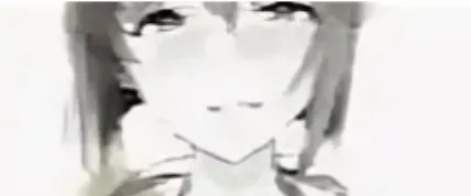 LF Mono Source: 1girl, looking at viewer, smile, small eyes, idolmaster, bikini strap posted by Legitimate-Poetry604