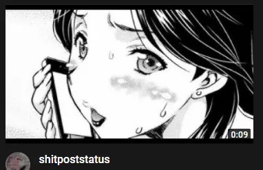 Lf Mono Source: 1girl, milf, sweat, smartphone, blush, posted by CyraTGB