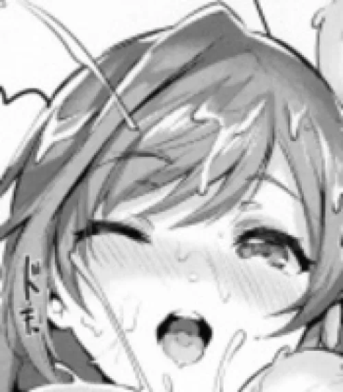 LF Mono Source: 1Girl ,Mouth Open ,Cum On Face ,One-Eye Open by heroxmode