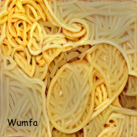 LF mono source: 1girl, pasta, bend over, long hair, no pants, looking at camera, skirt? by ImHereForThatHenti