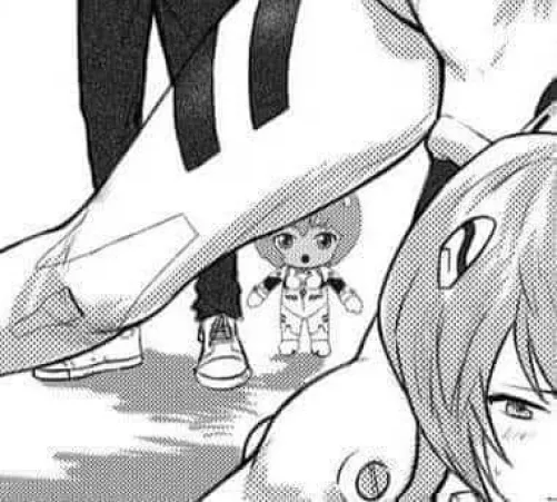 LF Mono Source: 1girl, Rei Ayanami, Jack'O pose, blush by ASTROSEK