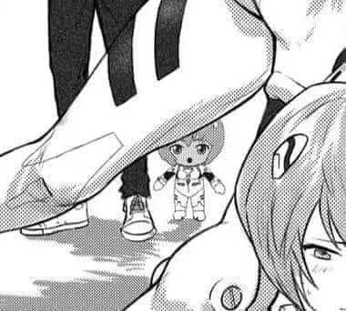 LF Mono Source: 1girl, Rei Ayanami, Jack'O pose, blush posted by ASTROSEK