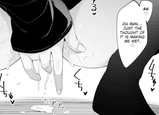 LF Mono Source: 1girl, sitting, masturbating, pussy juice, socks, thighs, ah oh man...just the thought of it is making me wet posted by Derakart