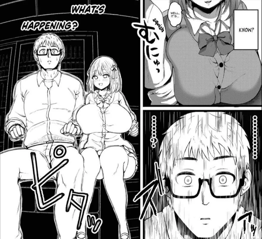 LF mono source: 1girl,1boy, what’s happening,boob touch, know, “well, it’s….” posted by corse301