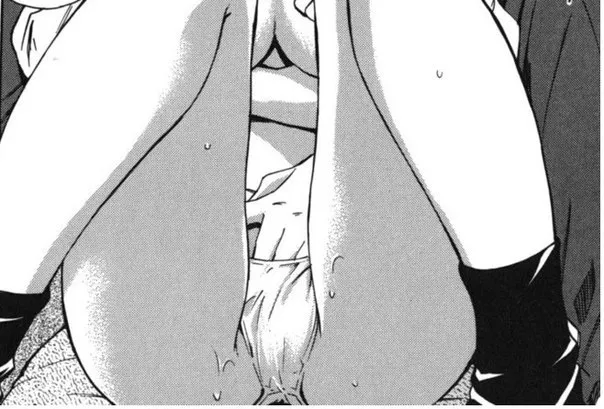 LF Mono source : 1girl,1boy, white panties,black socks,fingering,boobs,sweat posted by Technical_Oil_8868