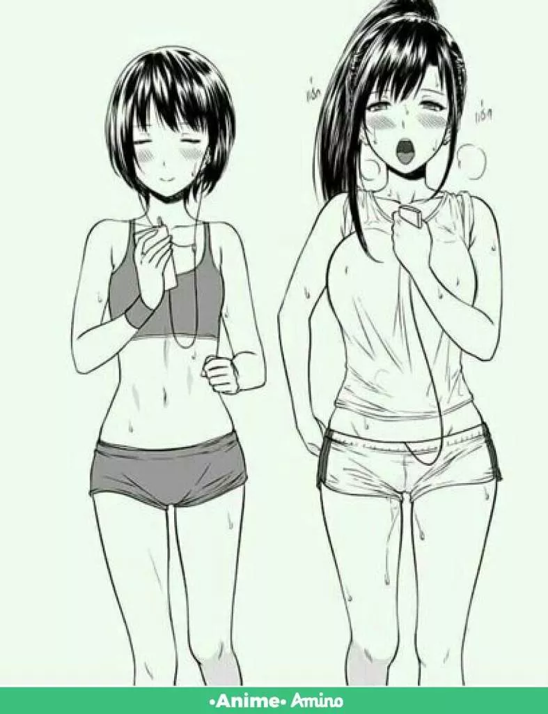 LF Mono Source: 2girl, sweating, sex toy, exhibitionism posted by Sierra1939