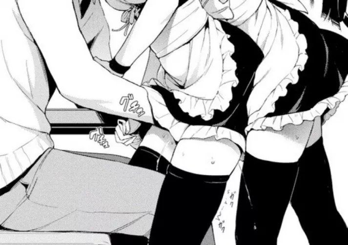 LF Mono Source : 2maids,maid Cafe,fingering under skirt by Technical_Oil_8868