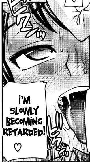 LF Mono Source: ahegao, ahegao face, blushing, tongue out, eyes up, I’m slowly becoming retarded posted by Cookieboy3