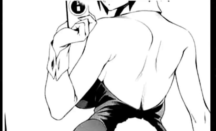 LF Mono Source: Camera, Bunny Suit, Collar, Back Exposed, Mole by Heusan