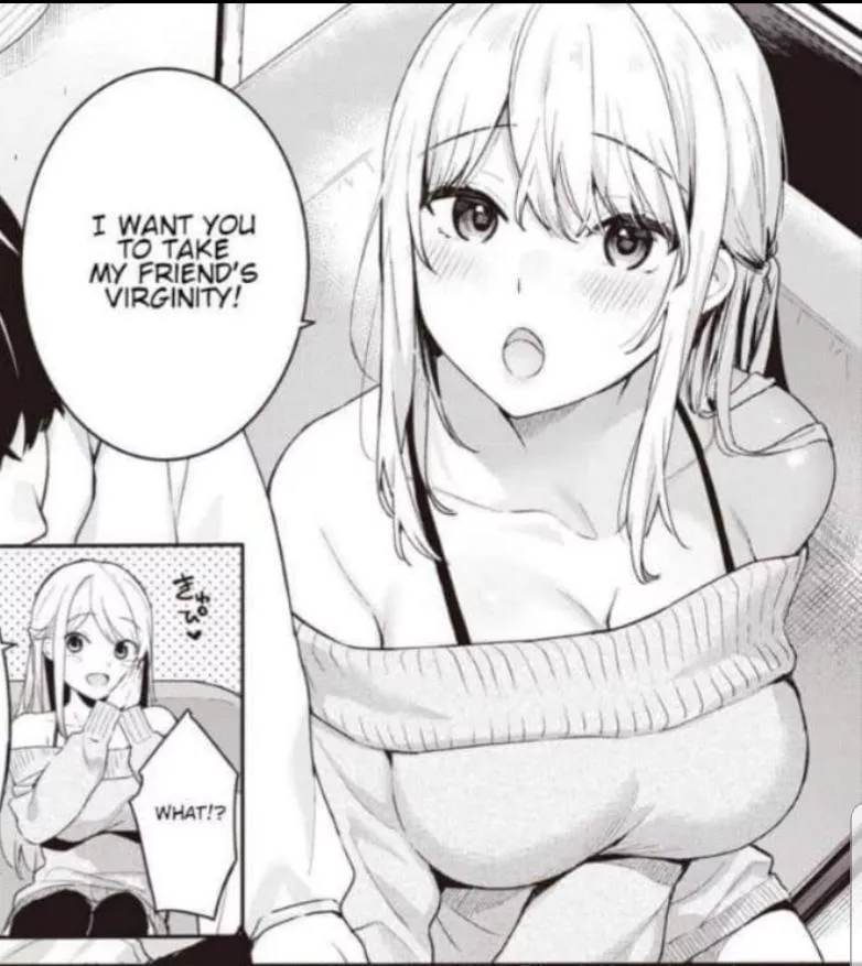 LF mono source: Cleavage, shoulders, collarbone, blushing, 