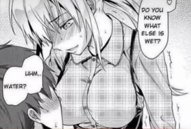 LF mono source: ”Do you know what else is wet? Uhm.. water?” by peeweejankins69