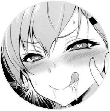 LF Mono Source: drool, tongue out, blush, heart-shaped pupils posted by porn_acc_lmao