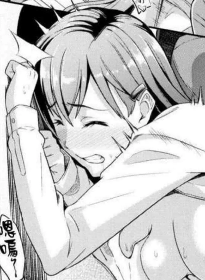 LF Mono Source: foreign text, 1girl, chest grope, wall posted by alvinislol