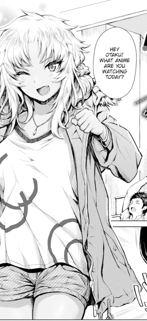 LF Mono Source: Hey otaku! What are you watching today? by STAT1CMAJ0R