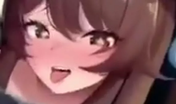 LF Mono source : Hu Tao, genshin impact, tongue out, long hair posted by NDT6