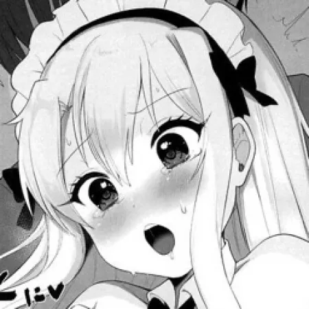 LF mono source: Maid, blushing, blonde by LoliPatter