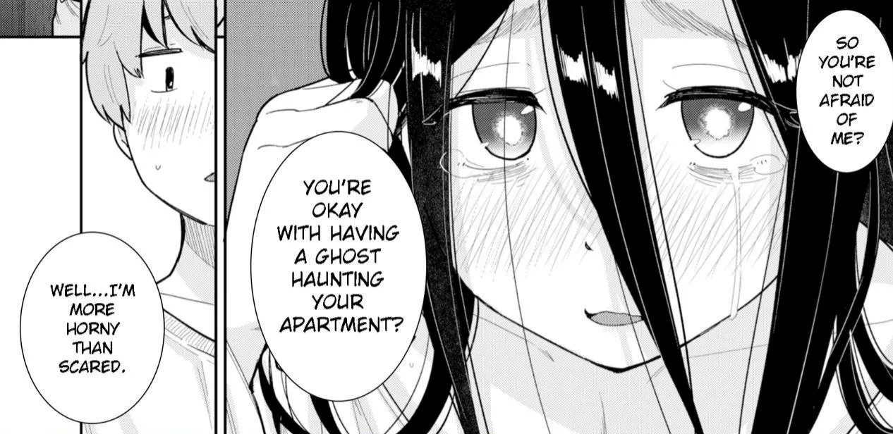 LF Mono Source: So you're not afraid of me? You're ok with having ghost haunting your apartment? posted by Attention_Ambitious
