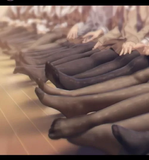 LF Mono Source : stockings,legs,artist,tights by hentibra32