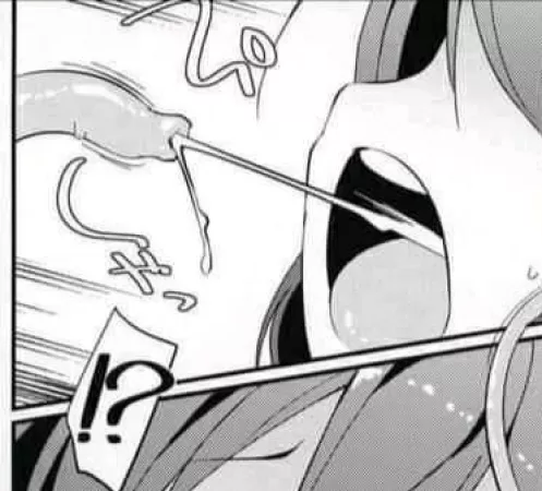 LF mono source: !?, tentacle, open mouth, cum(?), sweating by NextTheDudeII