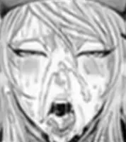 LF mono source: tongue out, cum on face, blonde(?) hair, hat(?) posted by Kvowothe