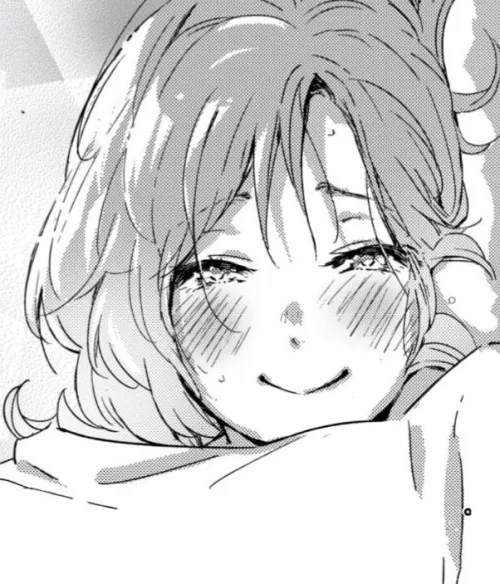 LF Mono Source Vanilla Female Sweat Flush Teary Blanket Bedroom Smile by Kokkujin