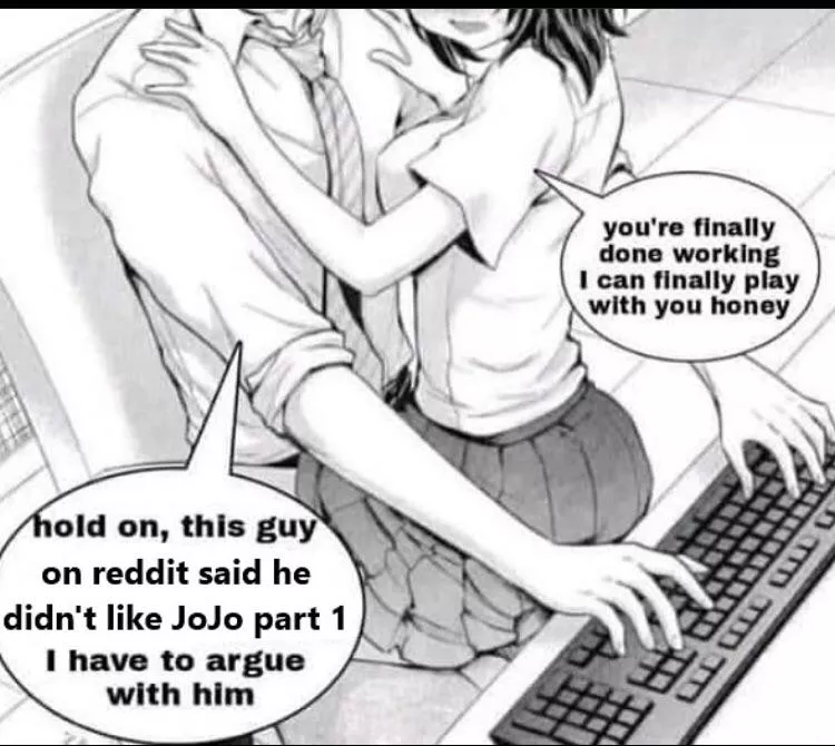 LF Mono Source: “you’re finally done working I can play with you honey” sitting on his lap posted by laaann