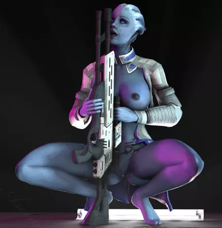 Liara (Asenakavosh) by shallowtupperware