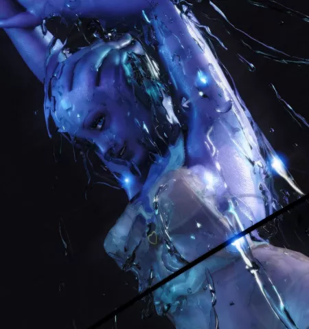 Liara makes a splash (darklorddiid) by shallowtupperware
