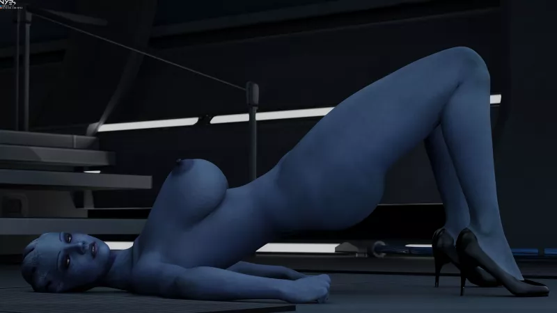 Liara, (Nyes) [Mass Effect] by seequiNz