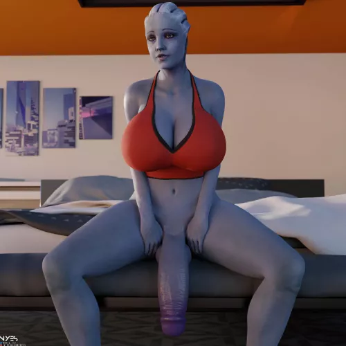 Liara, (Nyes) [Mass Effect] by seequiNz