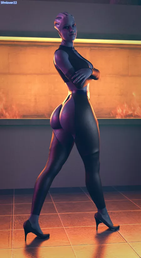 Liara (Sfmlover22) by Kuro-Oji