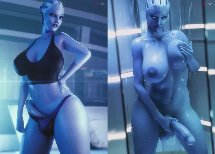 Liara T'Soni (Fugtrup) [Mass Effect] by ObserveAndHerve