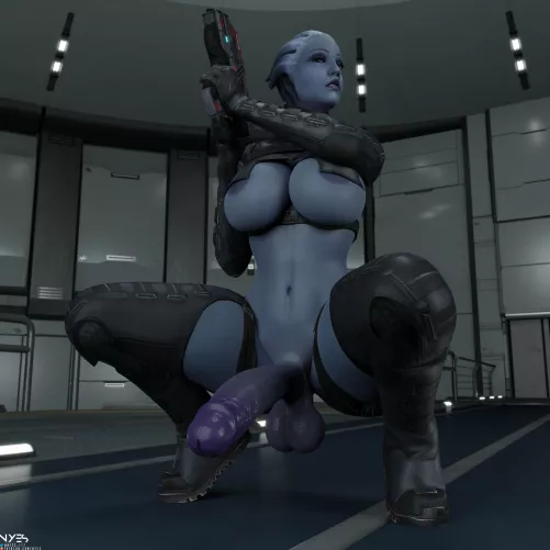 Liara T'Soni, (Nyes) [Mass Effect] by seequiNz