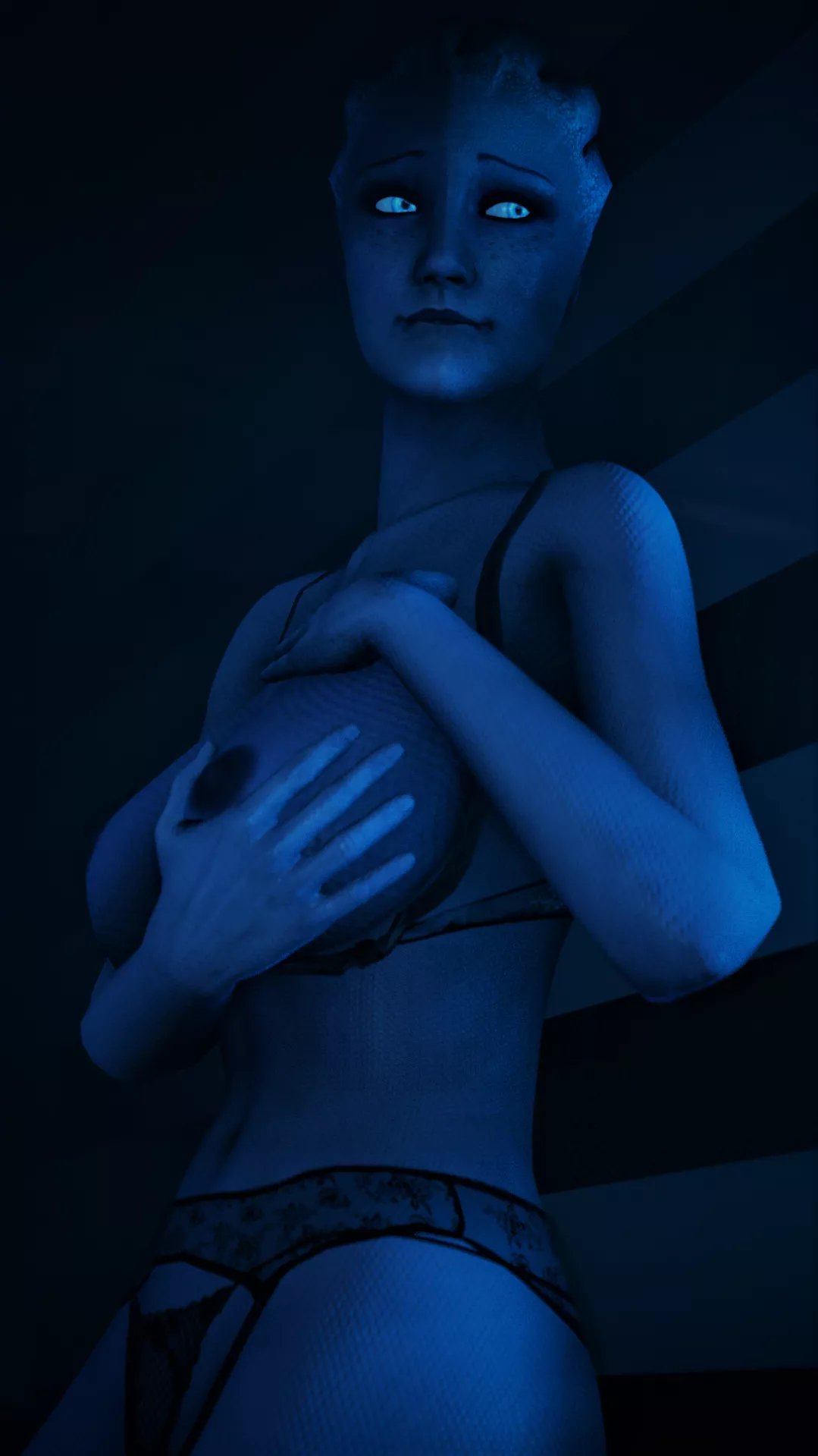 Liara Waits For You - [Skeletron27] posted by skeletron27