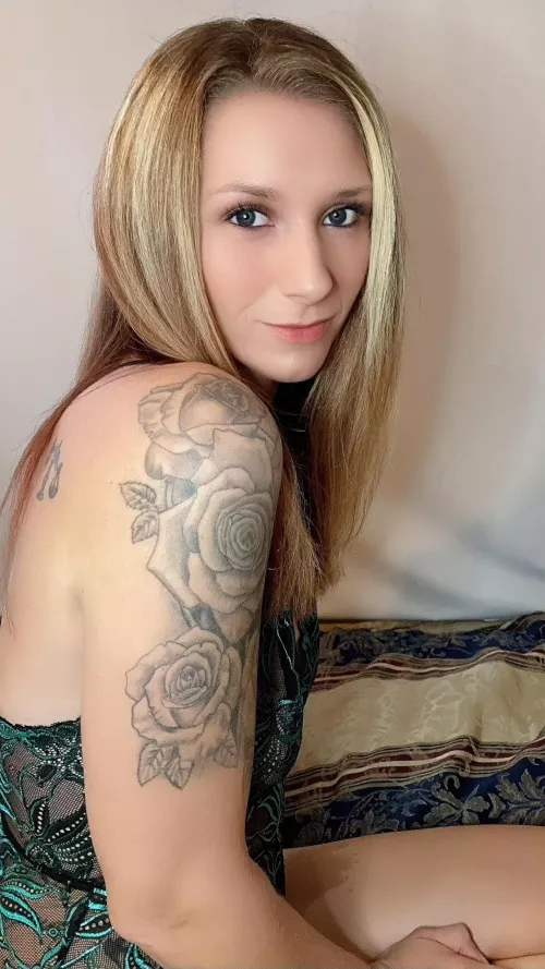 Libra ♎️ scales & rose tat. Whatcha think?🤔 by Puzzled-Program-4395