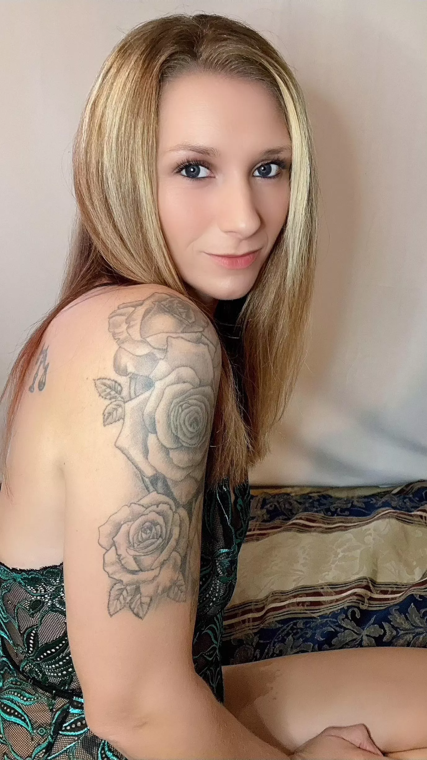 Libra ♎️ scales & rose tat. Whatcha think?🤔 posted by Puzzled-Program-4395