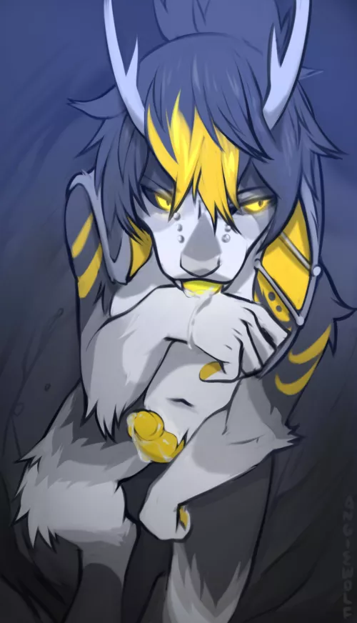 Lick (AngieWolf) by TangentYoshi