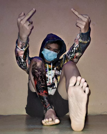 Lick it 😈 by CityMale_Feet