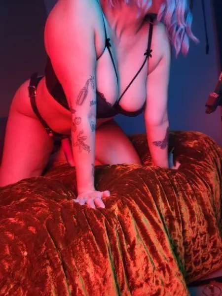 Lick it for me? 🥺 by Impossible-Rule6288