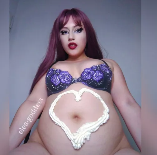 Lick it up baby 💜 by elea-goddess