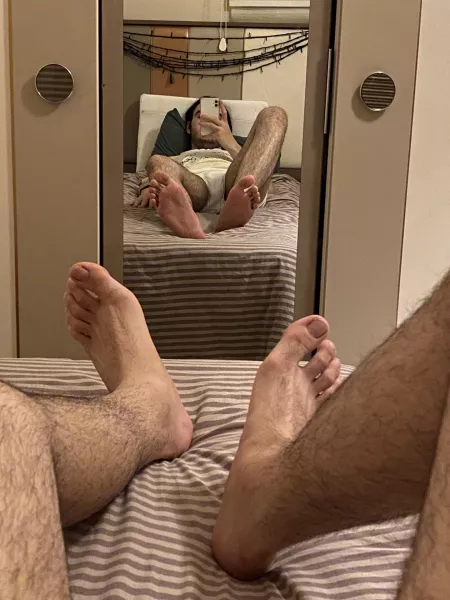 Lick my big soles by cagatayrb