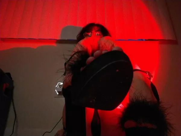 LICK MY HEELS SLAVE! by Imaginary-Throat-315